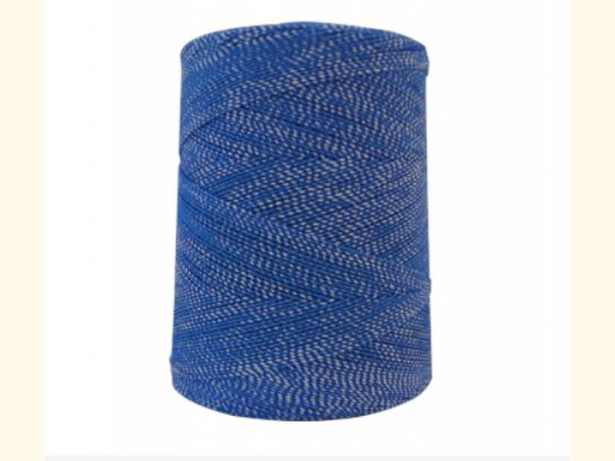 Elastic Twine 1200m Bobbin Blue/White